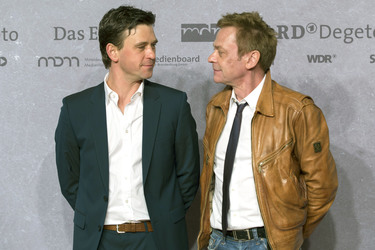 'Nackt unter Wölfen' Premiere, Weimar