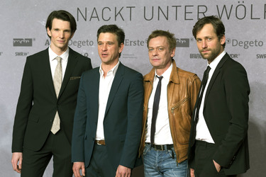 'Nackt unter Wölfen' Premiere, Weimar