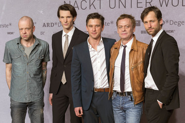 'Nackt unter Wölfen' Premiere, Weimar