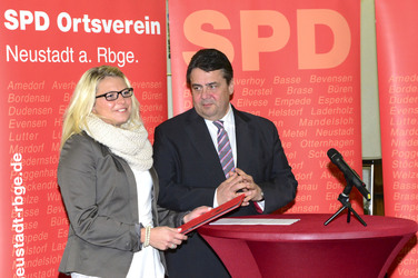 Jubilarsehrung des SPD Ortsvereins Neustadt am Rübenberge