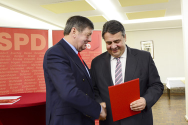 Jubilarsehrung des SPD Ortsvereins Neustadt am Rübenberge