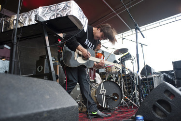 Spin Magazine Party auf dem SXSW Festival, Austin