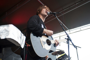 Spin Magazine Party auf dem SXSW Festival, Austin