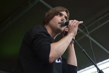 Spin Magazine Party auf dem SXSW Festival, Austin