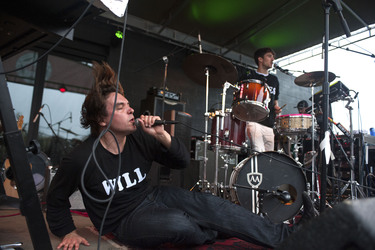 Spin Magazine Party auf dem SXSW Festival, Austin