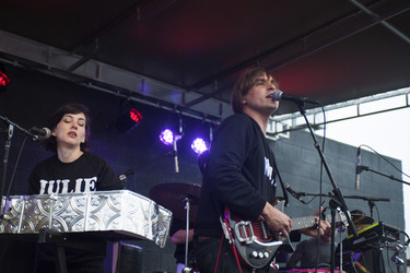 Spin Magazine Party auf dem SXSW Festival, Austin