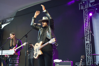 Spin Magazine Party auf dem SXSW Festival, Austin