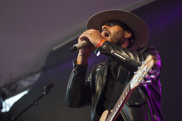 Spin Magazine Party auf dem SXSW Festival, Austin