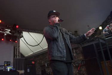 Spin Magazine Party auf dem SXSW Festival, Austin