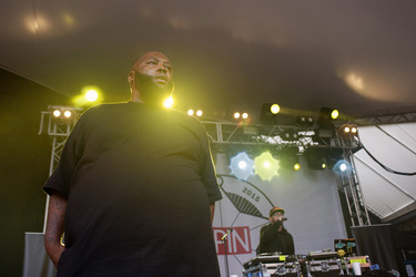 Spin Magazine Party auf dem SXSW Festival, Austin