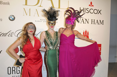 Bal Masque Charity Veranstaltung, Hamburg