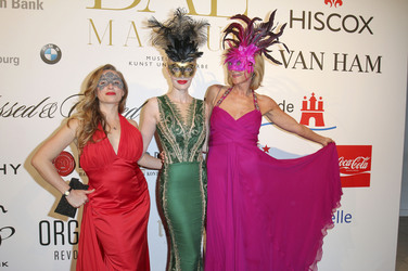 Bal Masque Charity Veranstaltung, Hamburg