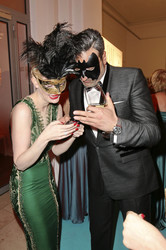 Bal Masque Charity Veranstaltung, Hamburg