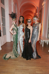 Bal Masque Charity Veranstaltung, Hamburg