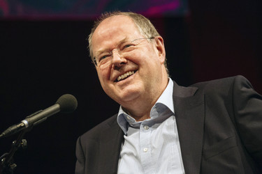 'Peer Steinbrück macht sich Sorgen' Lesing, Köln