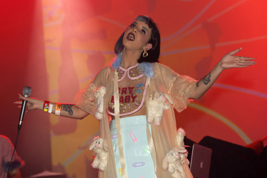 Perez Hilton's 'One Night in Austin' beim SXSW Festival, Austin