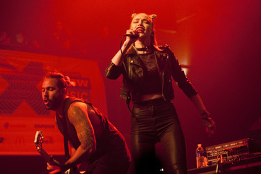 Perez Hilton's 'One Night in Austin' beim SXSW Festival, Austin