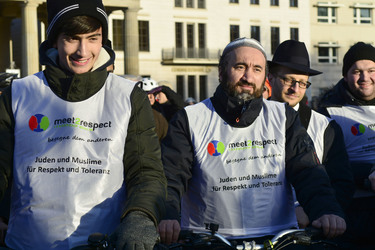 Juden und Muslime für Toleranz und Respekt, Berlin