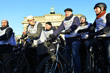 Juden und Muslime für Toleranz und Respekt, Berlin