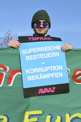 Solidariätsdemo für Griechenland, Berlin