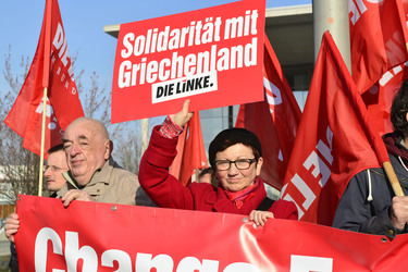 Solidariätsdemo für Griechenland, Berlin