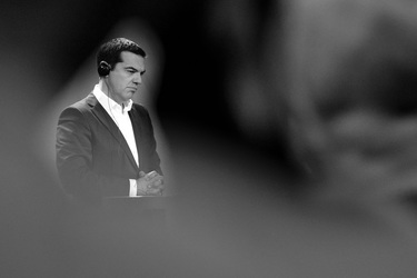 Alexis Tsipras besucht Berlin