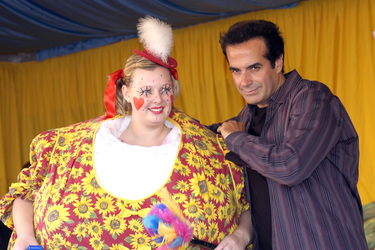 David Copperfield auf dem Oktoberfest, München