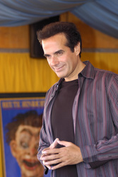 David Copperfield auf dem Oktoberfest, München