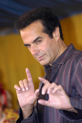 David Copperfield auf dem Oktoberfest, München