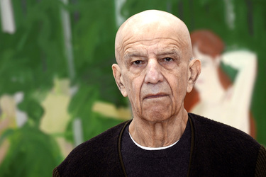 Alex Katz in der Kestnergesellschaft, Hannover