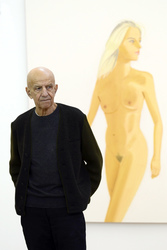 Alex Katz in der Kestnergesellschaft, Hannover