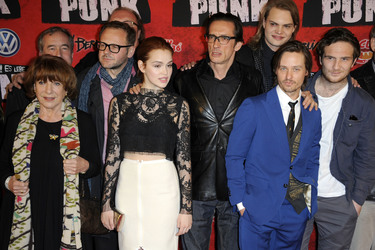 'Tod den Hippies - Es lebe der Punk!' Premiere, Berlin
