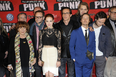 'Tod den Hippies - Es lebe der Punk!' Premiere, Berlin
