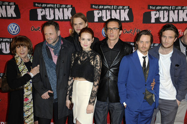 'Tod den Hippies - Es lebe der Punk!' Premiere, Berlin