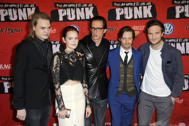 'Tod den Hippies - Es lebe der Punk!' Premiere, Berlin