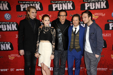 'Tod den Hippies - Es lebe der Punk!' Premiere, Berlin