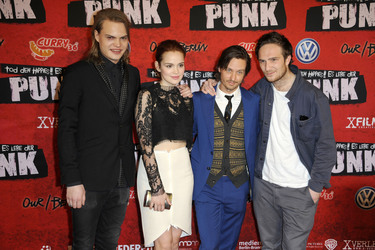 'Tod den Hippies - Es lebe der Punk!' Premiere, Berlin