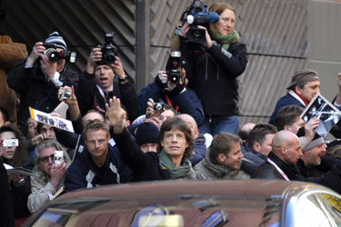 The Rolling Stones, Berlinale 2008