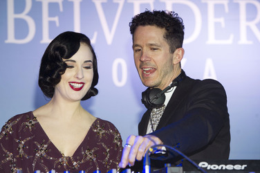 Belvedere Vodka Night, Madrid