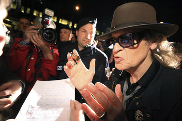Udo Lindenberg im Sonderzug nach Pankow, Berlin