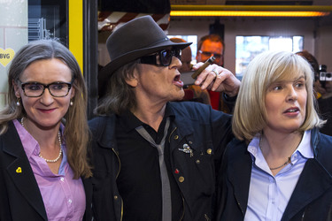 Udo Lindenberg im Sonderzug nach Pankow, Berlin