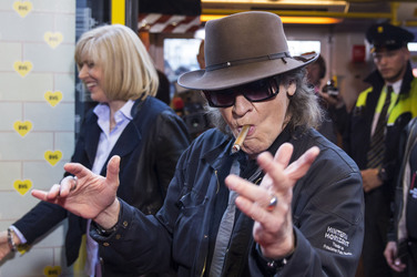Udo Lindenberg im Sonderzug nach Pankow, Berlin