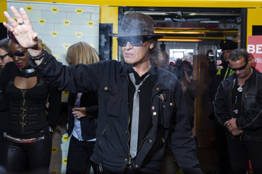 Udo Lindenberg im Sonderzug nach Pankow, Berlin