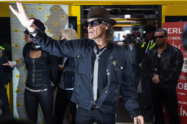 Udo Lindenberg im Sonderzug nach Pankow, Berlin