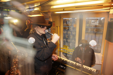 Udo Lindenberg im Sonderzug nach Pankow, Berlin