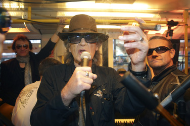 Udo Lindenberg im Sonderzug nach Pankow, Berlin
