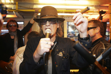 Udo Lindenberg im Sonderzug nach Pankow, Berlin