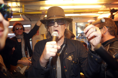 Udo Lindenberg im Sonderzug nach Pankow, Berlin