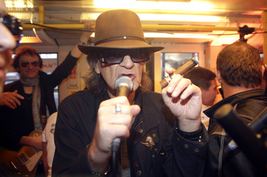 Udo Lindenberg im Sonderzug nach Pankow, Berlin
