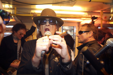 Udo Lindenberg im Sonderzug nach Pankow, Berlin